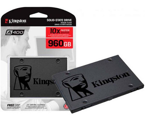 Disco Ssd Kingston 960gb Sata3 2.5  7mm 500mb/450mb L/e A400