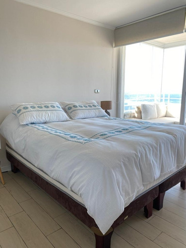 Imagen 8 de 21 de Se Vende Hermoso Depto Con Vista Al Mar Y Soleado Concon