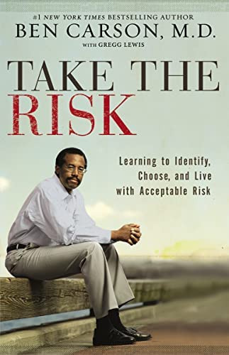Take The Risk, De Ben Carson. Editorial Zondervan, Tapa Blanda En Inglés