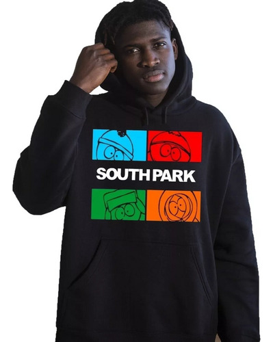 Buzo Canguro South Park - Hoodie - Sp01 Unisex