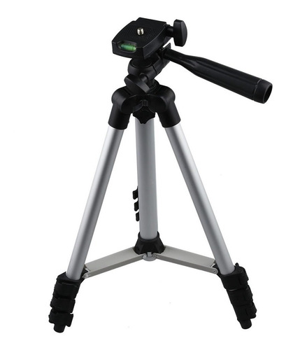 Imagen 5 de 6 de Tripode Para Camaras Y Celulares Tf 3110 Extensible A 1,02m