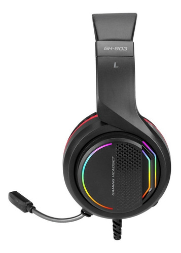 Imagen 5 de 8 de Auriculares Gamer Xtrike Me Gh-903 Usb Rgb 7.1 Pc Micrófono