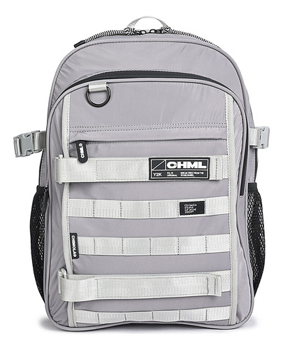 Mochila Chimola Espalda Original 17p Fs10 Az