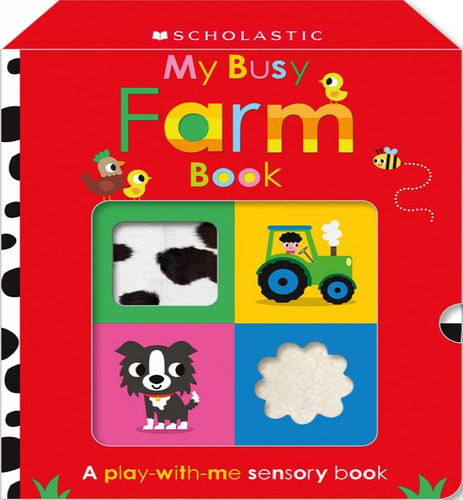 My Busy Farm Book, De Scholastic Early Learners. Editorial Cartwheel En Inglés, 2024