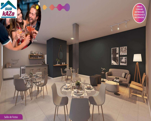 Imagem 13 de 17 de Apartamento 2 Dormitórios A Partir De R$ 206 Mil - Faça Já Sua Reserva! - Ap00673 - 69287937