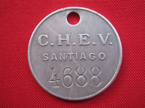 Ficha O Seña C. H. E. V. Santiago