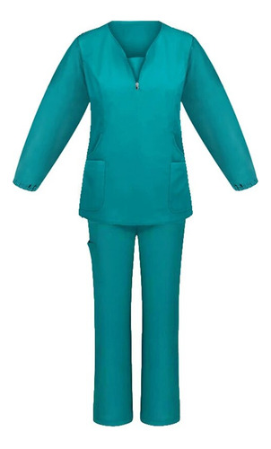 Set De Uniformes De Limpieza Para Enfermeras De Farmacia Par