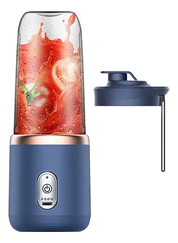 2x 400ml 6 Exprimidor Usb Recargable Batidora De Alimentos