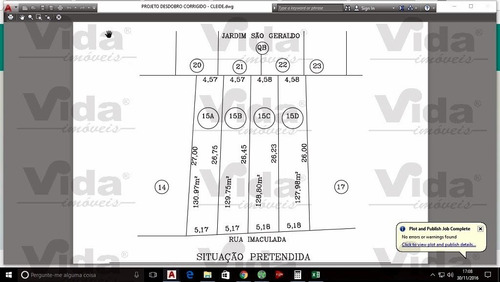 Imagem 4 de 4 de Terreno Para Venda, 517.5m² - 31445