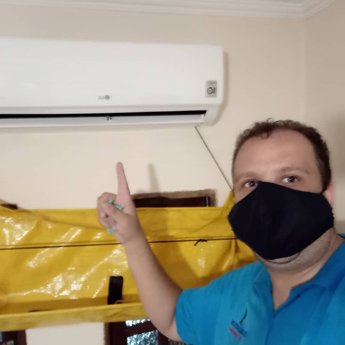 Imagem 5 de 5 de Split ,limpeza Em Ar Condicionado, Instalação E Etc...