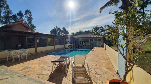Imagem 4 de 12 de Chácara Com 2 Suítes À Venda, 5300 M² Por R$ 1.300.000 - Lagos De Shanadu - Indaiatuba/sp - Ch0010