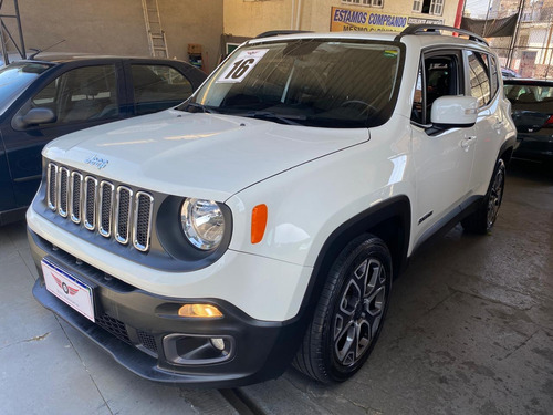 Jeep Renegade 1.8 Longitude Flex Aut. 5p