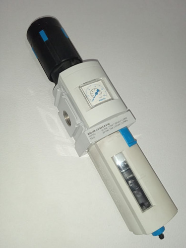 Unidad De Filtro Y Regulador, Marca: Ms6-lfr-1/2-d6-e-r-v-as (Usado)