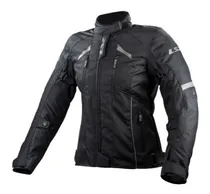 Comprar Campera Moto Mujer Ls2 Serra Lady Mujer Jacket Negro