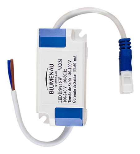 Kit C/4 - Driver Reator Fonte P/painel Led Blumenau 06w