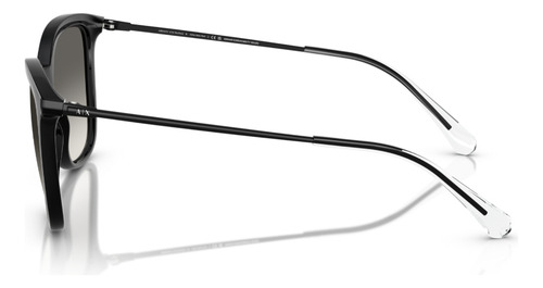 Gafas De Sol Armani Exchange Ax4151s81581155 Color Negro