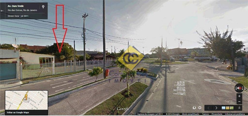 Imagem 8 de 8 de Terreno À Venda, 757 M² Por R$ 3.000.000,00 - Ouro Verde - Rio Das Ostras/rj - Te0102