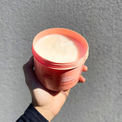 Wella Enrich Nutição Oil Reflections Nutrição Suaves Luminos