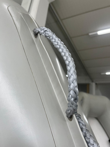 Bote Inflavel Zefir Wind F 200 - Cinza Com Azul