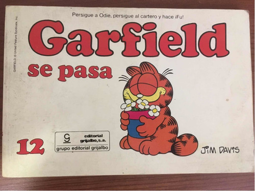 Garfield #12 (editorial Grijalbo)