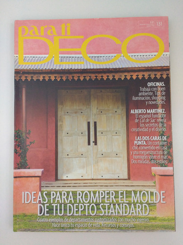 Revista Para Ti Deco 131 Febrero 2013