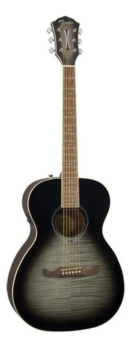 Guitarra acústica Fender Alternative FA-235E para diestros moonlight burst brillante
