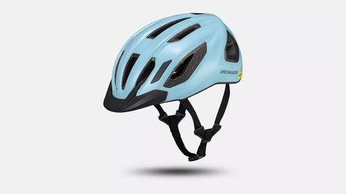 Casco Para Bicicleta Specialized Chamonix 3 Color Celeste Talla L