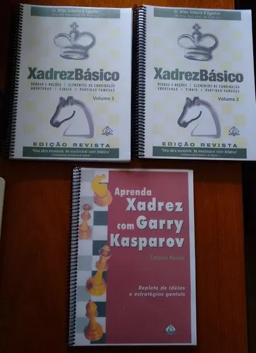 Livro: Xadrez Básico - Dr. Orfeu Gilberto Dagostini