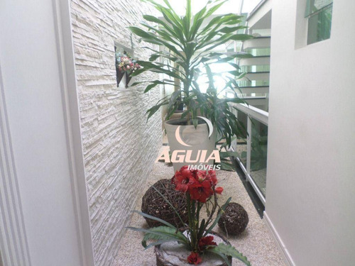 Imagem 12 de 30 de Sobrado À Venda, 259 M² Por R$ 1.115.000,00 - Vila Curuçá - Santo André/sp - So0909