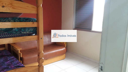 Imagem 12 de 16 de Apartamento Com 1 Dorm, Centro, Mongaguá - R$ 165 Mil, Cod: 858068 - V858068