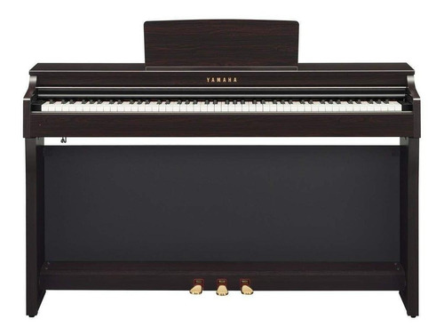 Piano Clavinova Yamaha Clp725r Clp-725 Rosewood