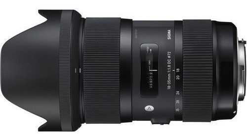 Sigma 18-35mm F/1.8 Dc Hsm Art Lens