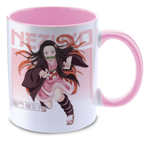 Taza Anime Y Manga - Kimetsu No Yaiba - Demon Slayer