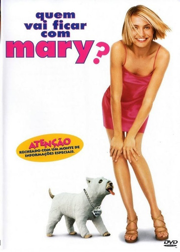 Dvd Quem Vai Ficar Com Mary - Original Novo E Lacrado