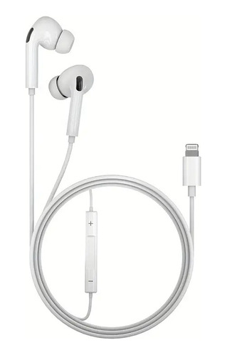 Audífono Earpods Conector Lightning Para iPhone iPad