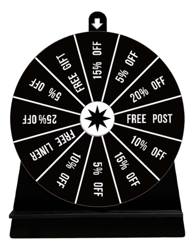 Juego De Mesa Giratoria Juego De 12 Ranuras De Para