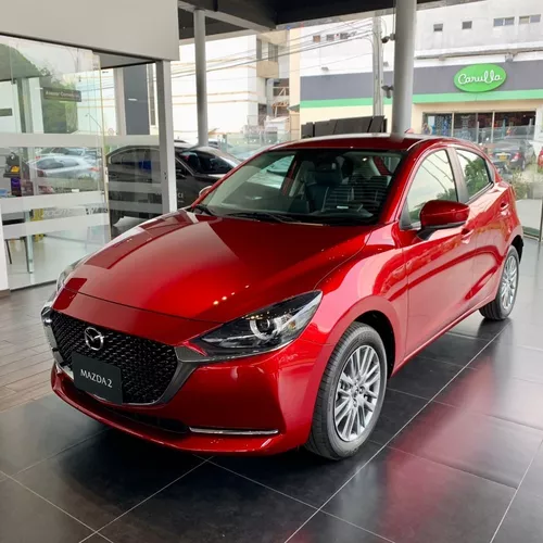 Mazda 2 Sport Grand Touring Lx Rojo | TuCarro