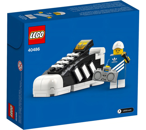 Lego adidas Originals Superstar Edicion Especial 40486-92pz