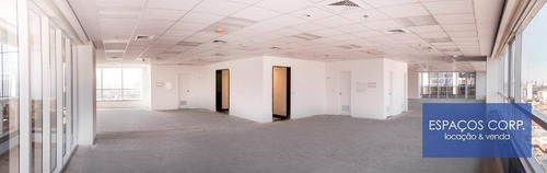 Imagem 11 de 27 de Laje Corporativa Para Alugar, 2.124m² - Brooklin - São Paulo/sp - Lj0606