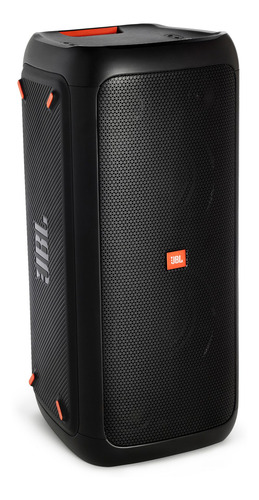 Caixa De Som Portátil Bluetooth Partybox 200 Preto
