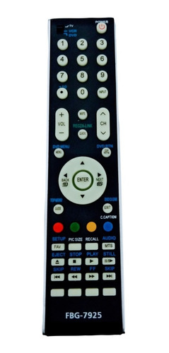 Controle Remoto Para Tv Lcd Toshiba - Ct-90333/ct-6250/7925