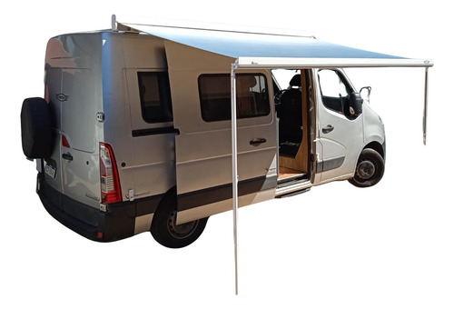 Toldo Cassette Para Motorhome Y Casa Rodante 3mx2.5m