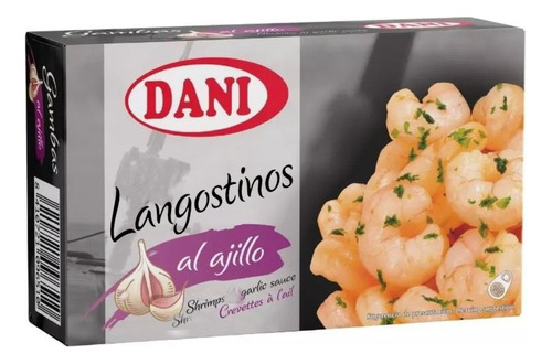 Dani Langostinos Al Ajillo de España 105 gr