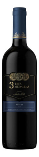 Vino tinto 3 Medallas Vino 750 ml