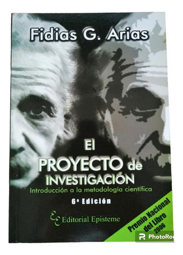 Libro En Fisico El Proyecto De Investigación