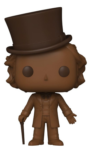 Figura De Acción Funko Pop! Películas: Willy Wonka, Willy Sc