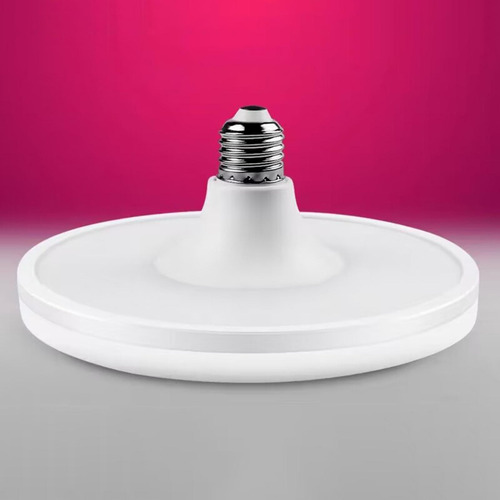 Lámpara Led De Disco E27 Con Base De Rosca, 48 W, Económica