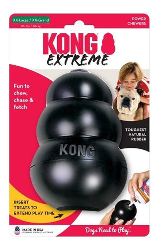 Imagen 3 de 10 de Kong Extreme Xx-large Juguete Perros