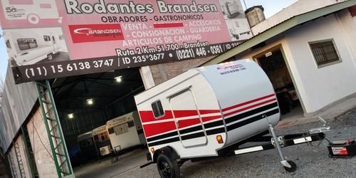 Imagen 5 de 15 de Casa Rodante Brandsen Modelo: Mini Carga 2022 Homologada