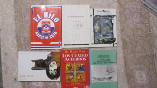 Lote 1 - Total 6 Libros Varios - Cuentos - Novelas Etc